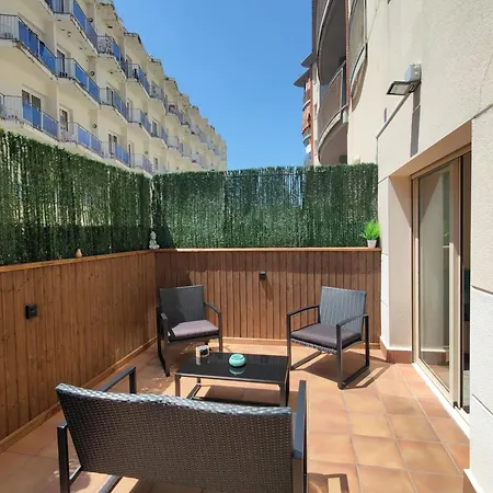 Casa Aurea - Apartmento Moderno Costa Brava 아파트 료렛 드 마르
