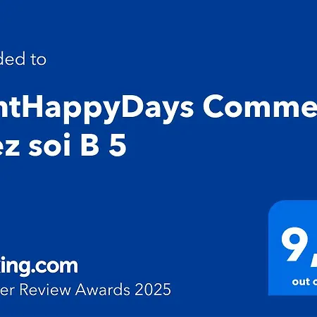 Apartment Renthappydays Comme Chez Soi B 6