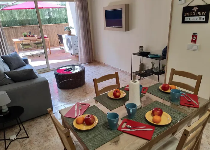 Casa Ana- Apartmento Moderno Costa Brava דירה